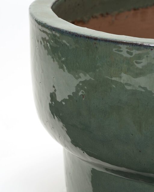 House Doctor Vaso da fiori Terra verde - 203841201 House Doctor Vaso da fiori Terra verde - 203841201