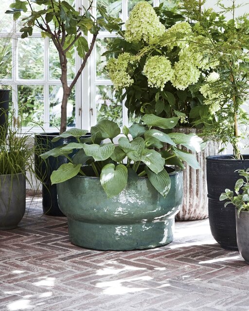 House Doctor Vaso da fiori Terra verde - 203841201 House Doctor Vaso da fiori Terra verde - 203841201