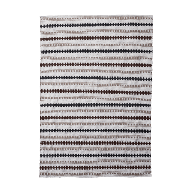 House Doctor Terra vloerkleed lichtgrijs 200x140cm - 205085000