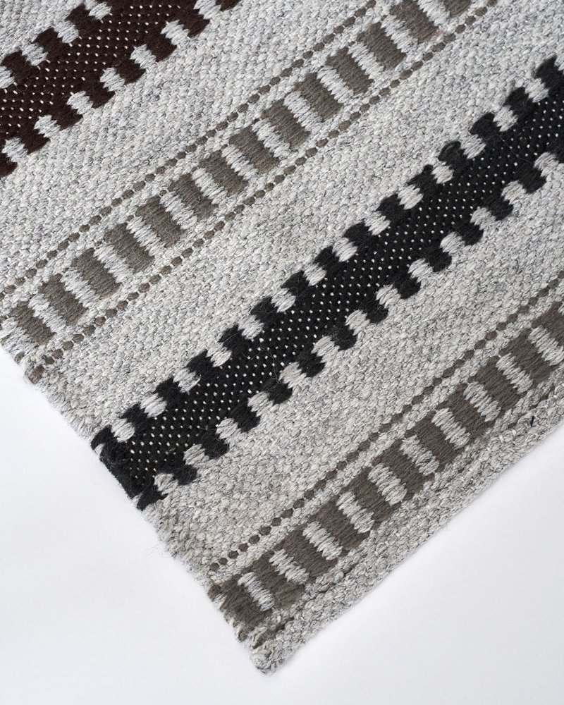 House Doctor Terra rug light gray 200x140cm - 205085000 House Doctor Terra rug light gray 200x140cm - 205085000