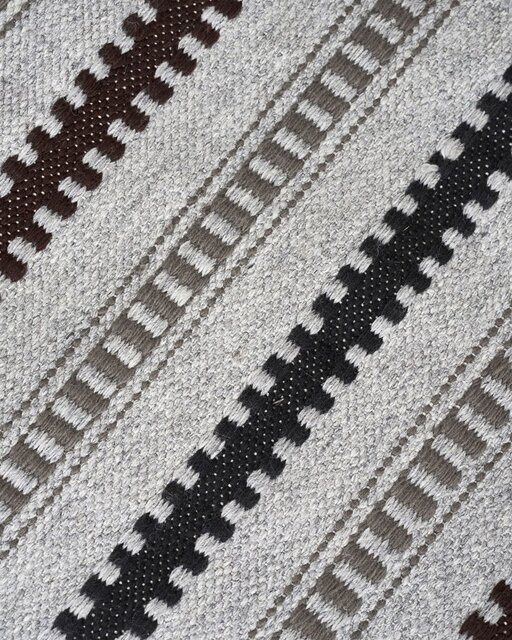 House Doctor Terra rug light gray 200x140cm - 205085000 House Doctor Terra rug light gray 200x140cm - 205085000