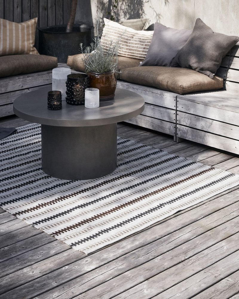 House Doctor Terra rug light gray 200x140cm - 205085000 House Doctor Terra rug light gray 200x140cm - 205085000