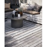 House Doctor Terra vloerkleed lichtgrijs 200x140cm - 205085000