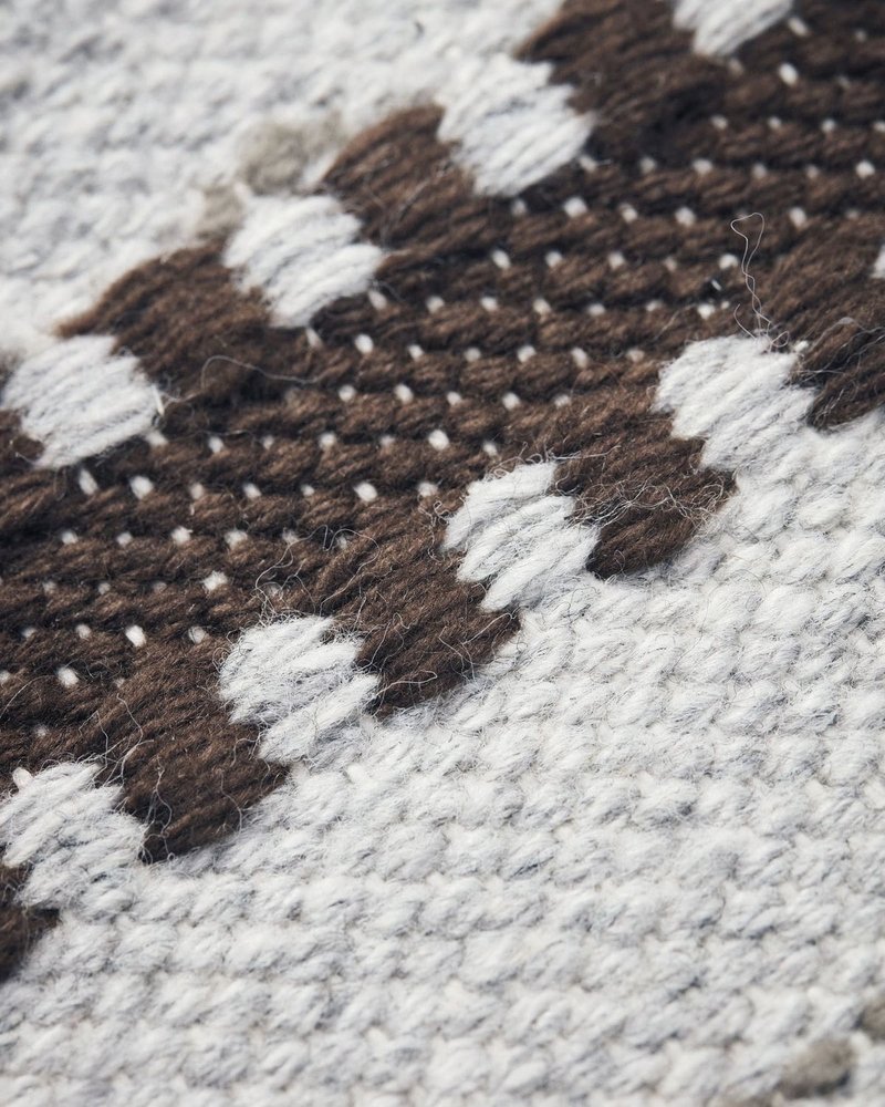 House Doctor Terra rug light gray 200x140cm - 205085000 House Doctor Terra rug light gray 200x140cm - 205085000