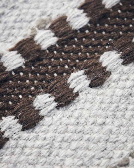 House Doctor Terra rug light gray 200x140cm - 205085000 House Doctor Terra rug light gray 200x140cm - 205085000