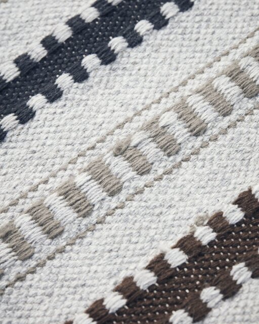 House Doctor Terra rug light gray 200x140cm - 205085000 House Doctor Terra rug light gray 200x140cm - 205085000