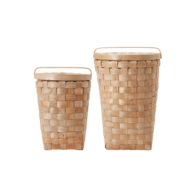 House Doctor Edition baskets set of 2 pieces - 210890600 House Doctor Edition baskets set of 2 pieces - 210890600