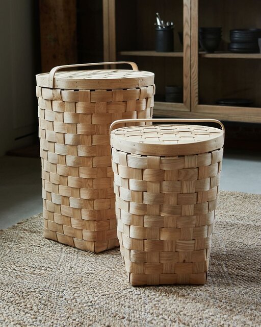 House Doctor Edition baskets set of 2 pieces - 210890600 House Doctor Edition baskets set of 2 pieces - 210890600