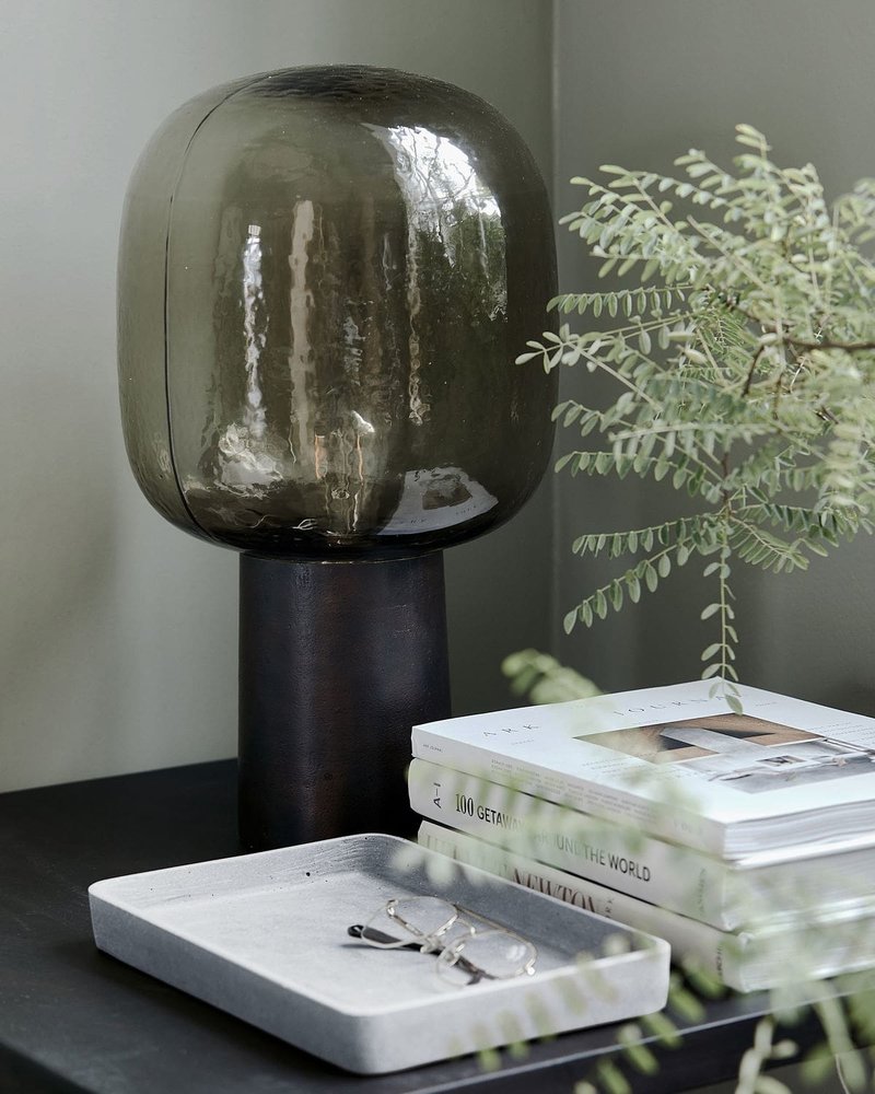 House Doctor Note bordslampa brun mässing - 203661731 House Doctor Note bordslampa brun mässing - 203661731