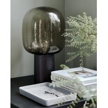 House Doctor Note table lamp brown brass - 203661731