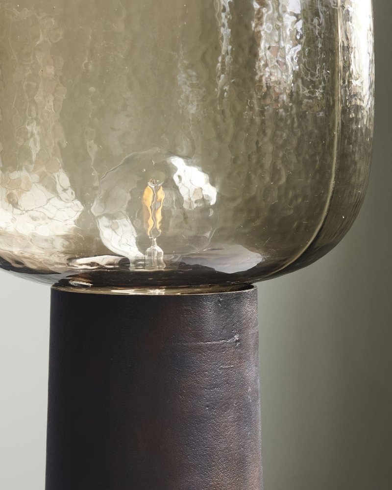 House Doctor Note bordslampa brun mässing - 203661731 House Doctor Note bordslampa brun mässing - 203661731