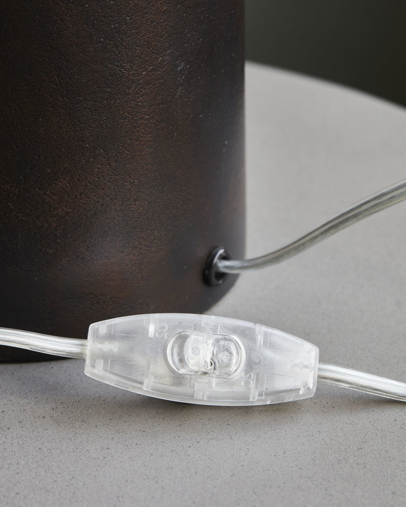 House Doctor Note bordslampa brun mässing - 203661731 House Doctor Note bordslampa brun mässing - 203661731