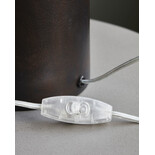 House Doctor Note bordslampa brun mässing - 203661731 House Doctor Note bordslampa brun mässing - 203661731