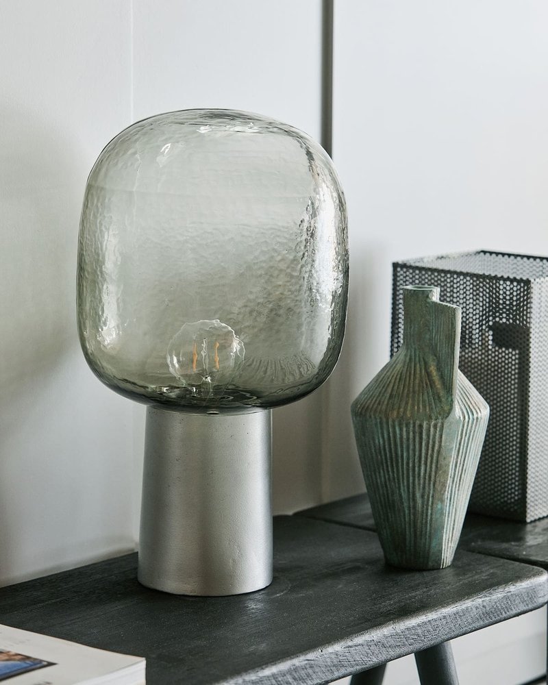 House Doctor Hinweis Tischlampe grau - 203661730 House Doctor Hinweis Tischlampe grau - 203661730