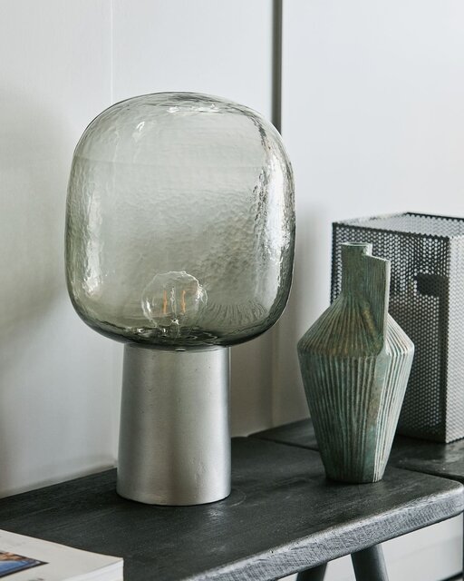 House Doctor Hinweis Tischlampe grau - 203661730 House Doctor Hinweis Tischlampe grau - 203661730