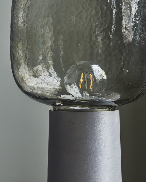 House Doctor Lampe à poser Note grise - 203661730 House Doctor Lampe à poser Note grise - 203661730