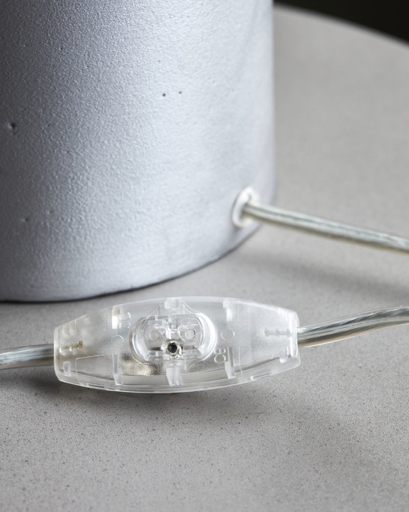 House Doctor Note bordlampe grå - 203661730 House Doctor Note bordlampe grå - 203661730