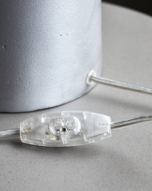 House Doctor Hinweis Tischlampe grau - 203661730 House Doctor Hinweis Tischlampe grau - 203661730