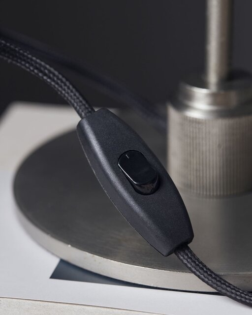 House Doctor Boston tafellamp gunmetal - 203661722 House Doctor Boston tafellamp gunmetal - 203661722