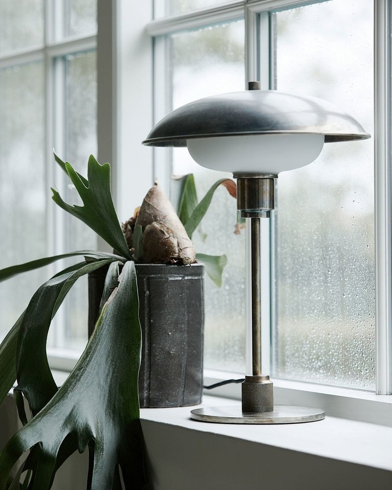 House Doctor Boston bordlampe antikk brun - 203661721 House Doctor Boston bordlampe antikk brun - 203661721