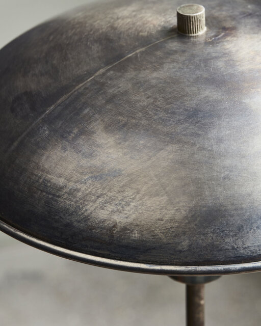 House Doctor Lámpara de mesa Boston marrón antiguo - 203661721