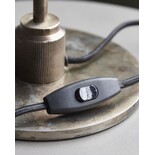 House Doctor Boston bordlampe antikk brun - 203661721 House Doctor Boston bordlampe antikk brun - 203661721