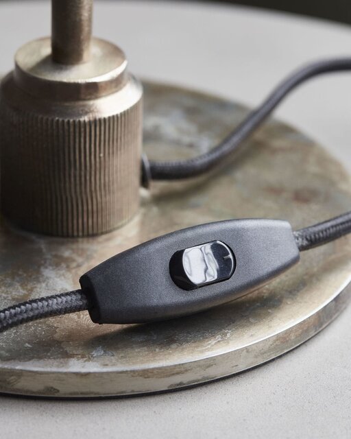 House Doctor Boston bordlampe antikk brun - 203661721