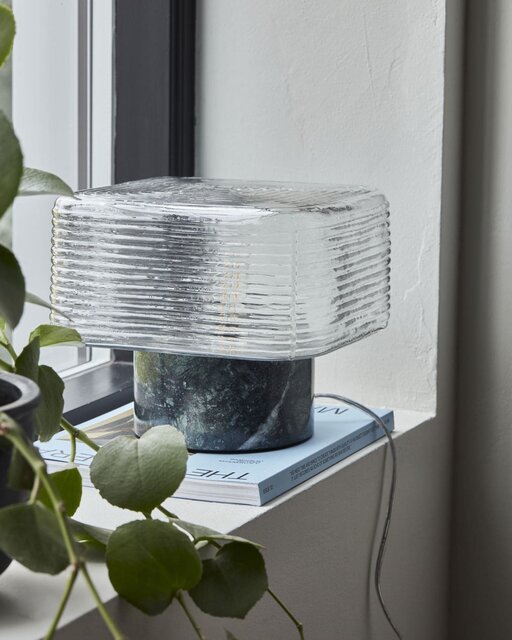 House Doctor Snygg bordslampa grön - 203970670