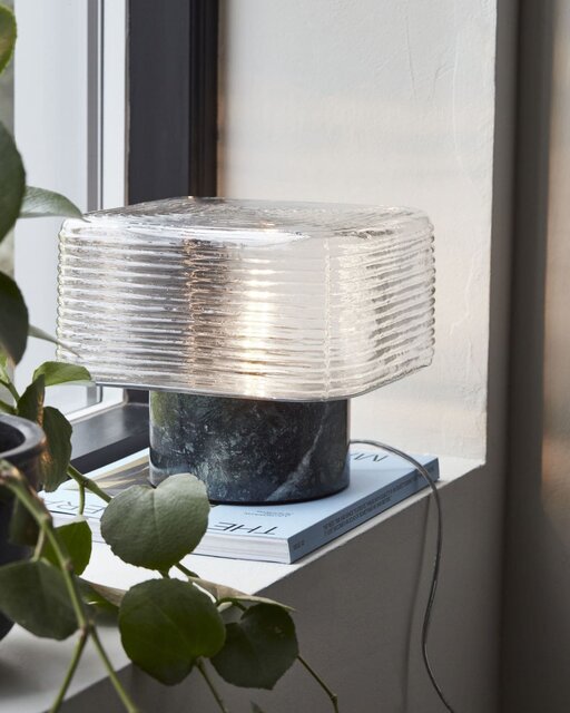 House Doctor Snygg bordslampa grön - 203970670