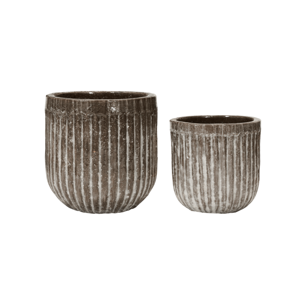 House Doctor Lot de 2 pots Pharao - 203841101 House Doctor Lot de 2 pots Pharao - 203841101