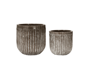 House Doctor Pots Pharao set de 2 pièces House Doctor Pots Pharao set de 2 pièces