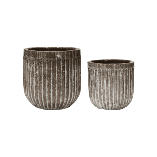 House Doctor Lot de 2 pots Pharao - 203841101 House Doctor Lot de 2 pots Pharao - 203841101