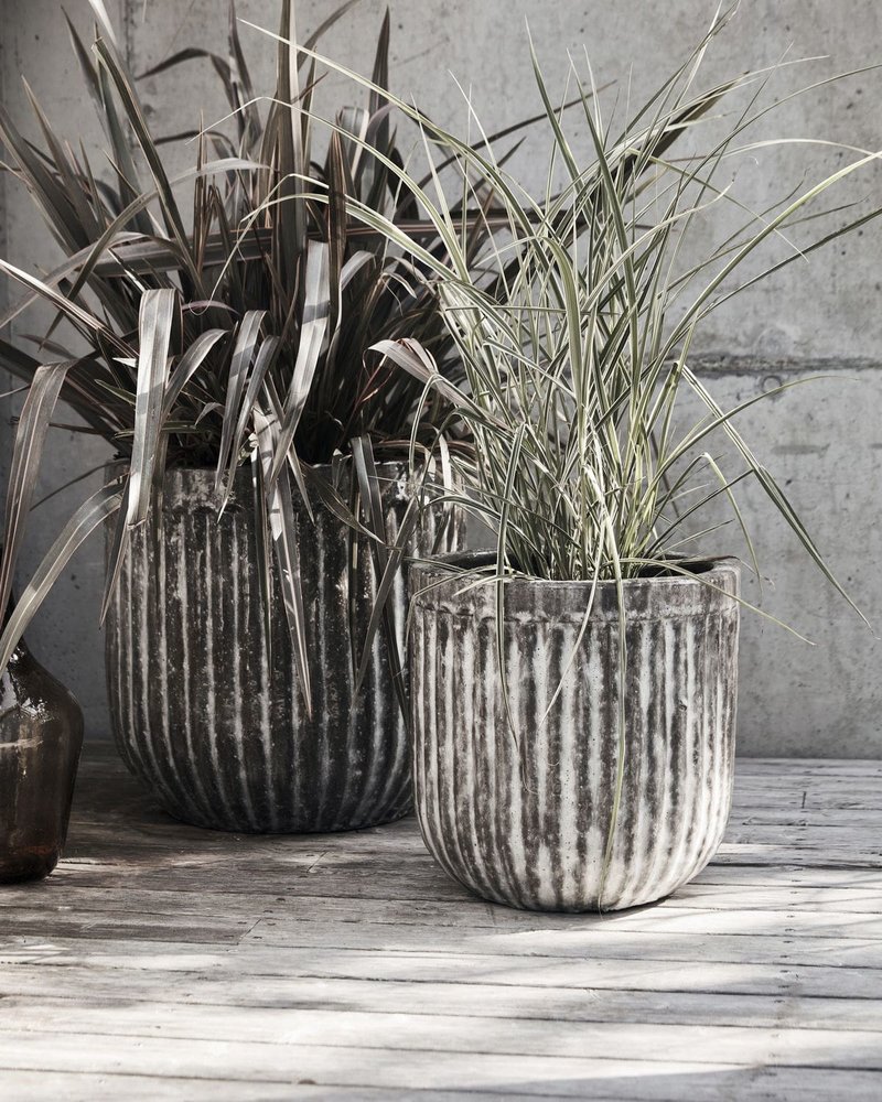 House Doctor Lot de 2 pots Pharao - 203841101 House Doctor Lot de 2 pots Pharao - 203841101