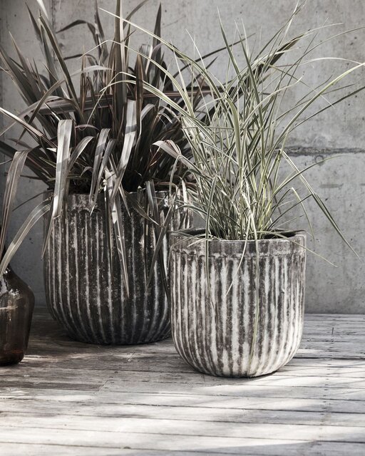 House Doctor Lot de 2 pots Pharao - 203841101 House Doctor Lot de 2 pots Pharao - 203841101