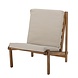 Bloomingville Gani Loungesessel - 82049888 Bloomingville Gani Loungesessel - 82049888