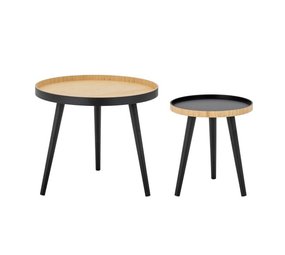 Bloomingville Cappuccino coffee table set of 2 pieces Bloomingville Cappuccino coffee table set of 2 pieces