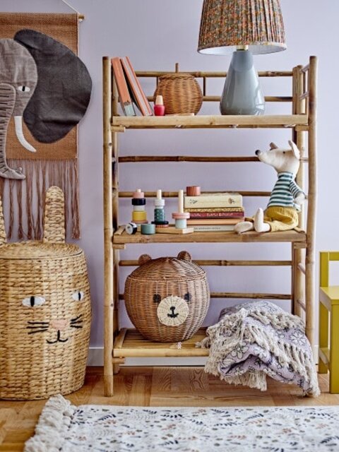 Bloomingville Lámpara de mesa etty - 82053598