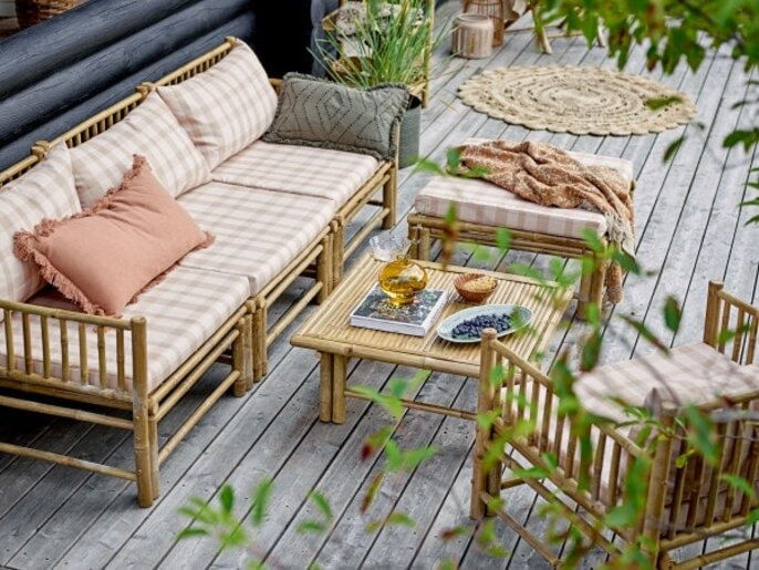 Bloomingville Korfu soffmodul hörn höger - 82051108