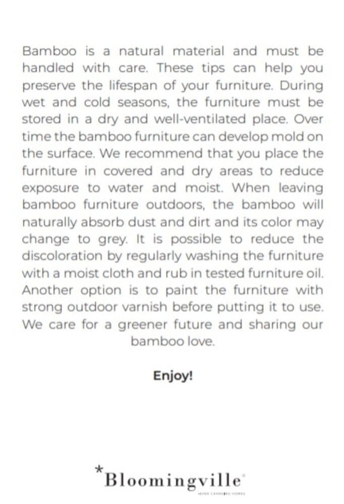 Bloomingville Lettino Vida - 82051558 Bloomingville Lettino Vida - 82051558