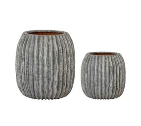 Bloomingville Efim flower pot set of 2 pieces Bloomingville Efim flower pot set of 2 pieces