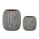 Bloomingville Efim Blumentopf-Set mit 2 Stück - 82051827 Bloomingville Efim Blumentopf-Set mit 2 Stück - 82051827
