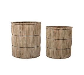 Bloomingville Elit baskets set of 2 pieces Bloomingville Elit baskets set of 2 pieces