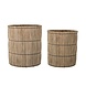 Bloomingville Elit manden set van 2 stuks - 82053942 Bloomingville Elit manden set van 2 stuks - 82053942