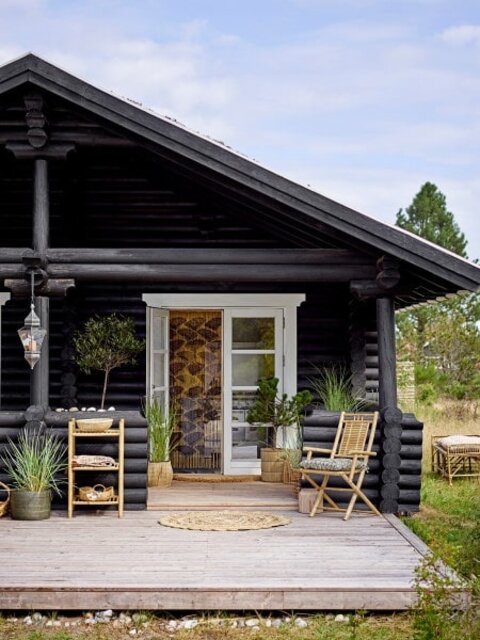 Bloomingville Elit manden set van 2 stuks - 82053942