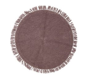 Bloomingville Lenea rug purple Bloomingville Lenea rug purple