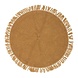 Bloomingville Lenea vloerkleed geel - 82052949 Bloomingville Lenea vloerkleed geel - 82052949
