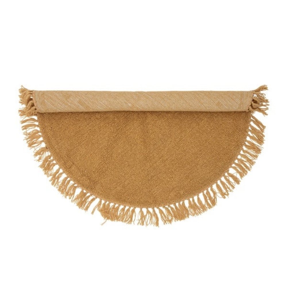 Bloomingville Lenea rug yellow - 82052949 Bloomingville Lenea rug yellow - 82052949