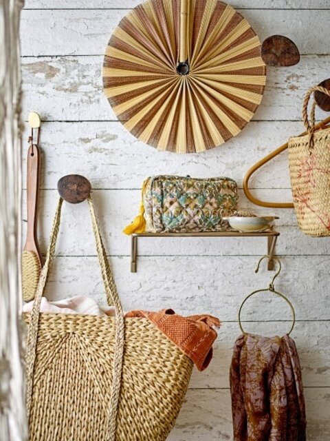 Bloomingville Molli korgar set med 3 delar - 82053790