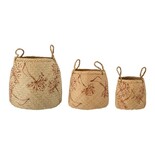 Bloomingville Molli baskets set of 3 pieces - 82053790