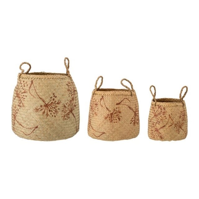 Bloomingville Molli kurve sæt med 3 dele - 82053790